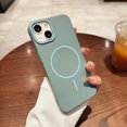 thumbnail image 1 of For iPhone 14 Plus Magnetic Case, Compatible with Magsafe Slim Fit Anti-Scratch Drop Protection Bumper Rugged Hard PC Back Cover Phone Case for Apple iPhone 14 Plus, Blue, 1 of 8