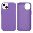 thumbnail image 1 of iPhone 14 Plus Phone Case, 100% Slim Fit Impact Resistant for iPhone 14 Plus Phone Case Purple, 1 of 5