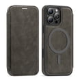 thumbnail image 1 of for iPhone 14 Plus Wallet Case, Compatible with MagSafe, Support Wireless Charging, Slim Fit Premium PU Leather Flip Folio Cover with Card Slots Case Wallet for iPhone 14 Plus - Gray, 1 of 9
