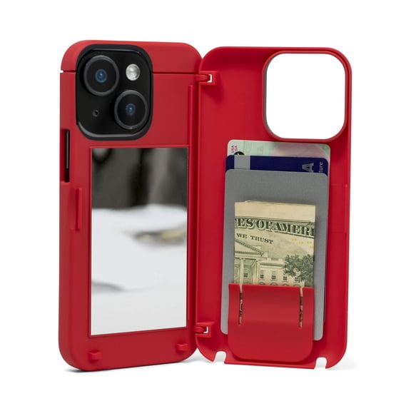 iPhone 14 Plus wallet / storage phone case