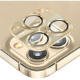 thumbnail image 1 of for iPhone 14 Pro/14 Pro Max Camera Lens Protector, Premium Tempered Glass Metal Cool Camera Lens Screen Protector for iPhone 14 Pro 6.1 inch /14 Pro Max 6.7 inch- Gold, 1 of 5