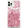 thumbnail image 1 of iPhone 14 Pro 6.1''Liquid Floating Case,Quicksand Flowing Bling Glitter Sparkle Luxury Pretty TPU Bumper Heavy Duty Cute Love Heart Shockproof Case for Apple iPhone 14 Pro 6.1 2022 (Rose Gold), 1 of 11