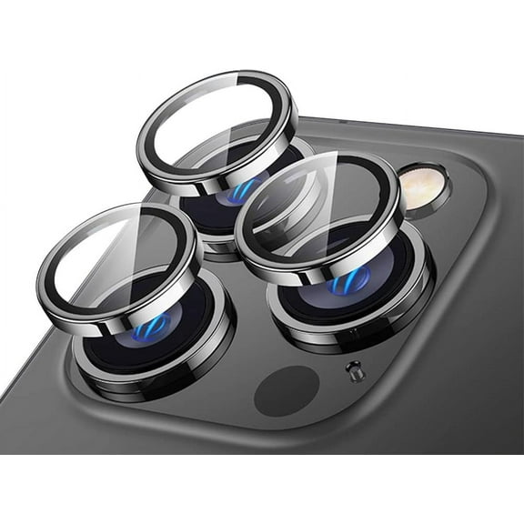 for iPhone 14 Pro Camera Lens Protector, iPhone 14 Pro Max Camera Protector Anti-Scratch 9H Tempered Glass Camera Lens Cover Protector for iPhone 14 Pro/iPhone 14 Pro Max, Black