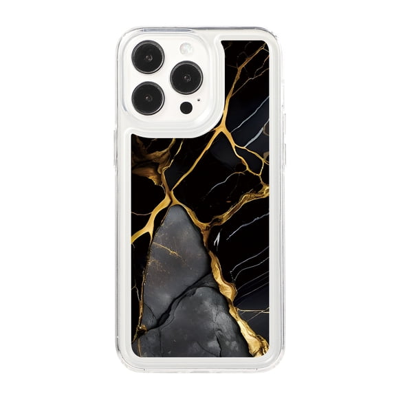 for iPhone 14 Pro Case, Luxury Marble Pattern Clear Shockproof Protective Lightweight Transparent Back Soft TPU Ultra Slim Thin Phone Case Cover Girls Women for iPhone 14 Pro, G