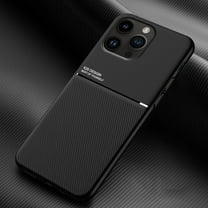 for iPhone 14 Pro Case, Luxury Ultra Slim with Magnetic Matte Dual Layer Shockproof Bumper Frame Drop Protection Hybrid Phone Case Cover for iPhone 14 Pro 6.1 inch,Black