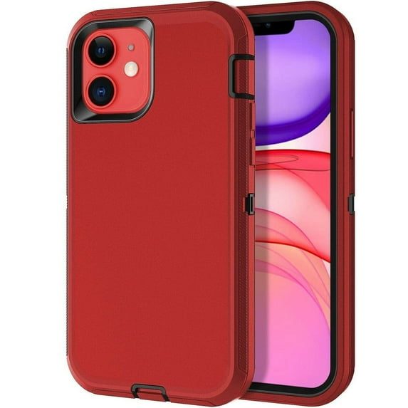 iPhone 14 Pro Case Shockproof Dust/Drop Proof 3-Layer Full Body Protection Rugged Heavy Duty Durable Cover Case for Apple iPhone 14 Pro 6.1-inch