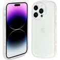 thumbnail image 1 of iPhone 14 Pro Case, Shockproof Kawaii TPU Phone Case for iPhone 14 Pro 2022 (6.1 Inch), Clear Cute Back Case for Girls and Women, Transparent, 1 of 13