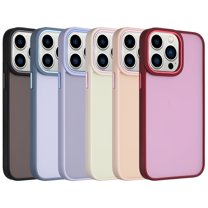 iPhone 14 Pro Case, Slim Shock Resistant Stylish 100% Fit Black