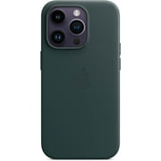 iPhone 14 Pro Leather Case with MagSafe - Forest Green