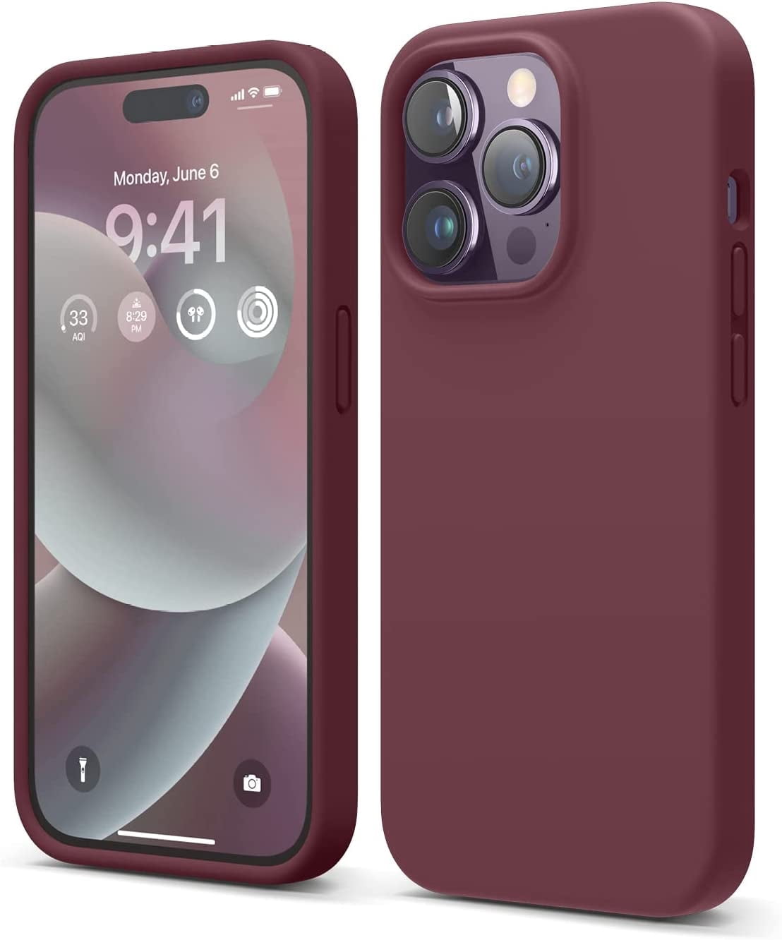 Burgundy