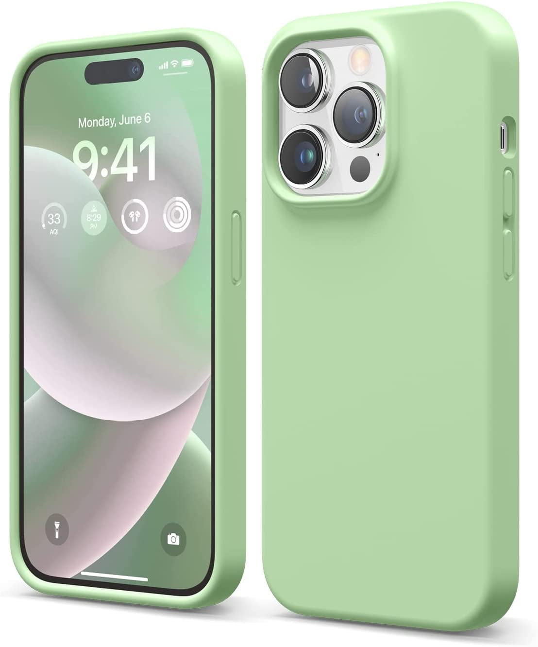 Pastel Green