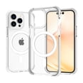 thumbnail image 1 of iPhone 14 Pro Max 6.7-inch Case,Allytech Compatible with MagSafe Slim Case Shockproof Rubber Cover for iPhone 14 Pro Max,White, 1 of 4