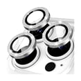 thumbnail image 1 of for iPhone 14 Pro Max Camera Lens Protector / 14 Pro Camera Lens Protector, Camera Cover Tempered Glass for iPhone 14 Pro Max 6.7 inch/for iPhone 14 Pro 6.1 inch [Perfectly Fit]-Bling-Silver, 1 of 1