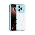 thumbnail image 1 of for iPhone 14 Pro Max Case, Clear Magnetic Transparent Phone Case, Military Grade Drop Protection, Anti-Scratch Non-Yellowing Rugged Shockproof Phone Cover for iPhone 14 Pro Max, Blue, 1 of 6