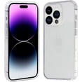 thumbnail image 1 of iPhone 14 Pro Max Case, Clear Ultra Slim TPU Phone Case for iPhone 14 Pro Max 2022 (6.7 Inch), Shockproof Phone Bumper Cover, Anti-Scratch Clear Back Case, Transparent, 1 of 13