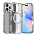 thumbnail image 1 of for iPhone 14 Pro Max Case Compatible with Magsafe, iPhone 14 Pro Max Phone Case, Translucent Matte Back Slim Magnetic Case Military-Grade Protection Shockproof for iPhone 14 Pro Max - White, 1 of 5