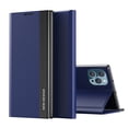 thumbnail image 1 of iPhone 14 Pro Max Case and Cover, Allytech Magnetic Closure PU Leather Shockproof Anti-Scratch Hands Free Kickstand Protective Case for iPhone 14 Pro Max 6.7" 2022, Darkblue, 1 of 8