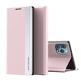 thumbnail image 1 of iPhone 14 Pro Max Case and Cover, Allytech Magnetic Closure PU Leather Shockproof Anti-Scratch Hands Free Kickstand Protective Case for iPhone 14 Pro Max 6.7" 2022, Pink, 1 of 8