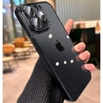thumbnail image 1 of for iPhone 14 Pro Max Case 𝟮𝟬𝟮𝟯 𝗡𝗘𝗪 with Full Camera Protection, [Far Beyond Official Color] [Military Grade Drop Tested] Metallic Glossy Clear Case Designed for Women Men 6.7”, Phantom Black, 1 of 17