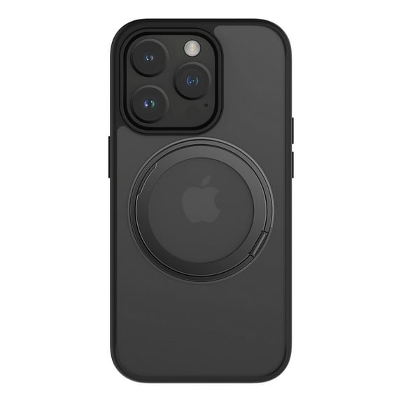 for iPhone 14 Pro Max Case – Invisible Ring Stand [Fits All Magsafe] Built in Kickstand Military Drop Protection Magnetic Case for iPhone 14 Pro Max Phone Case Men Women Slim Cover Clear, Black