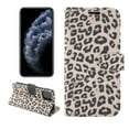 thumbnail image 1 of for iPhone 14 Pro Max Case, Leopard Print PU Leather Flip Cover Wallet Kickstand Feature with Card Slots Cash Holder & Magnetic Clasp for Apple iPhone 14 Pro Max, Yellow, 1 of 4