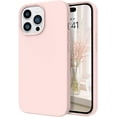thumbnail image 1 of iPhone 14 Pro Max Case, Liquid Silicone Soft Gel Rubber iPhone 14 Pro Max Phone Case Slim Case with Microfiber Lining Shockproof Protective Phone Cases for 6.7 inch iPhone 14 Pro Max, Pink, 1 of 14
