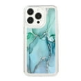 thumbnail image 1 of for iPhone 14 Pro Max Case, Luxury Marble Pattern Clear Shockproof Protective Lightweight Transparent Back Soft TPU Ultra Slim Thin Phone Case Cover Girls Women for iPhone 14 Pro Max, H, 1 of 11