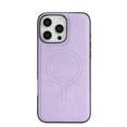 thumbnail image 1 of for iPhone 14 Pro Max Case, Premium PU Leather TPU Case, Compatible with Magsafe, Ultra Slim Non-Slip Anti-Scratch Shock-Absorbent Phone Cover for iPhone 14 Pro Max, Purple, 1 of 11