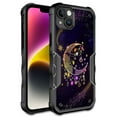 thumbnail image 1 of iPhone 14 Pro Max Case, Rosebono Hybrid Dual Layer Graphic Design Pattern Heavy Duty Protection Case For iPhone 14 Pro Max (Wiccan), 1 of 4