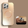 thumbnail image 1 of for iPhone 14 Pro Max Case with Stand, [Compatible with Magsafe] Built-in Camera Kick-Stand Phone Cover for iPhone 14 Pro Max, Shockproof Anti-Scratch Wireless Charging for Men Women, Desertgold, 1 of 6