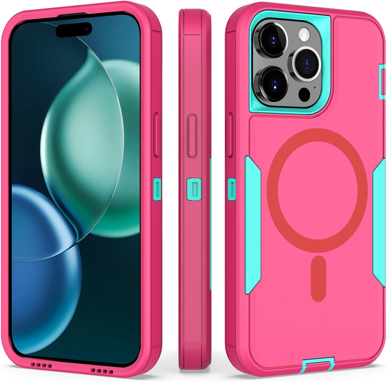 Pro Max Fading for iPhone 14 Pro Max Case, Strong Magnetic, Compatible with MagSafe ...
