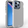 thumbnail image 1 of for iPhone 14 Pro Max Case for iPhone 14 Pro Max Case Military Drop Shockproof  Heavy Duty Rugged 3 in 1 Protection Cover for iPhone 14 Pro Max Phone Case (Grey+White), 1 of 14