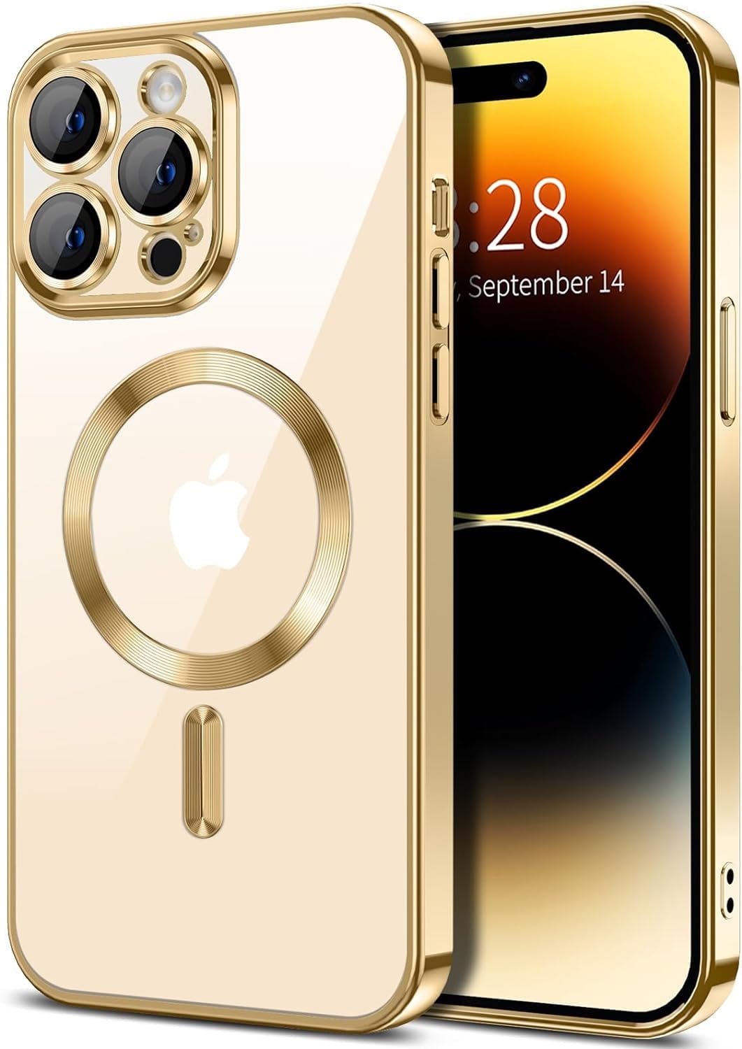 iPhone 14 Pro Max Clear Magnetic Case Compatible with iPhone 14 Pro Max Clear Magnetic Case Compatible with