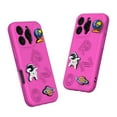 thumbnail image 1 of for iPhone 14 Pro Max Cute Cartoon Case, Women Girls Boys Kids 3D Cartoon Pattern Cover Soft TPU Silicone Flexible Shockproof Anti-Scratch Protective Phone Cover for iPhone 14 Pro Max, Rose, 1 of 8