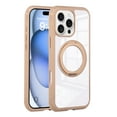 thumbnail image 1 of for iPhone 14 Pro Max Magnetic Kickstand Clear Case, [Compatible with MagSafe] Shockproof Slim Transparent Glossy Case with 360° Ring Stand Soft TPU Protective Cover for iPhone 14 Pro Max, Brown, 1 of 7