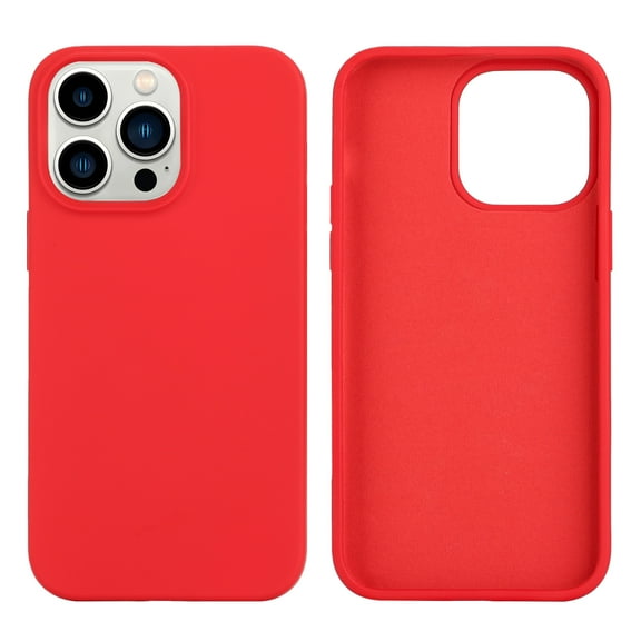 iPhone 14 Pro Max Phone Case, 100% Slim Fit Impact Resistant for iPhone 14 Pro Max Phone Case Red