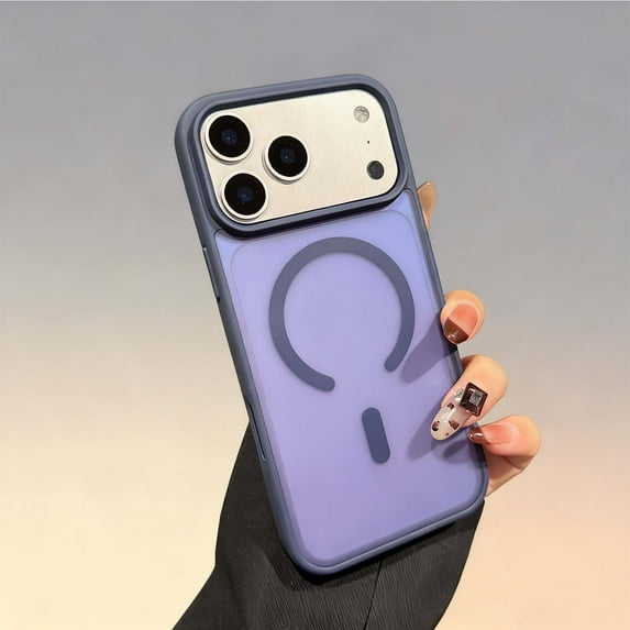 For iPhone 14 Pro Max Phone Case,Compatible with Mag-Safe,Matte Anti ...