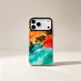 thumbnail image 1 of For iPhone 14 Pro Max Phone Case,Support For Mag-Safe,Luxury Bling Gilded Starry River Pattern Back Design,Ultra Slim Shockproof Anti-Scratch Drop Protection,Non-Slim Thin Phone Case,A, 1 of 13