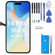 iPhone 14 Pro Max Screen Replacement, 6.7 Inch Incell LCD Touch Digitizer Display Assembly
