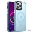 thumbnail image 1 of for iPhone 14 Pro Max Slim Fit Case, with MagSafe Military-Grade Protection, Frosted Magnetic Translucent Phone Case for iPhone 14 Pro Max Shockproof Protective Hybrid Case Cover, Blue, 1 of 10