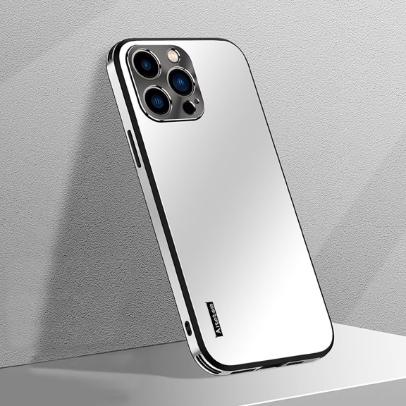 for iPhone 14 Pro Max Ultra-Thin Camera Protection Case, Upgrade Matte Back Panel Anti-Fingerprint Shockproof Heavy Duty Protective Case for iPhone 14 Pro Max Women Men, White