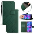 thumbnail image 1 of For iPhone 14 Pro Max Wallet Case with RFID Blocking Card Slots Holder Premium PU Leather Magnetic Kickstand Shockproof Wrist Strap Removable Flip Protective Cover For iPhone 14 Pro Max, Green, 1 of 9
