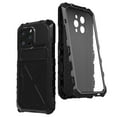 thumbnail image 1 of for iPhone 14 Pro Metal Armor Case, Heavy Duty Shockproof Rugged Case with Built-in Glass Screen Protector, 360 Full Body DustProof Protective Cover for iPhone 14 Pro 6.1 inch,Black, 1 of 13