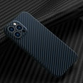 thumbnail image 1 of for iPhone 14 Pro Phone Case,Slim Hard PC + Soft TPU Lightweight Anti-Scratch Shock Absorption Carbon Fibre Durable Protective Case Wireless Charing Cover for iPhone 14 Pro, Blue, 1 of 10