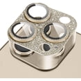 thumbnail image 1 of for iPhone 14 Pro/iPhone 14 Pro Max Camera Lens Protector, [4TH Gen New Bling Design] Glitter Shiny Diamond Metal Ring Tempered Glass Back Camera Screen Protector Lens Cover, 1 of 5