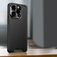 thumbnail image 1 of For iPhone 14 Rugged Phone Case,PU Leather With Edge Stitch Design Ultra Slim Luxury Business Non-Slip Grip Rugged Shockproof Anti-fall Protective Thin Fit Phone Case Cover,Black, 1 of 7