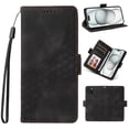 thumbnail image 1 of for iPhone 14 Wallet Case, Pattern PU Leather Purse Phone Case with [Credit Card Slots] [Wrist Strap] Flip Stand Shockproof Full Body Protective Cover for iPhone 14, Black, 1 of 10