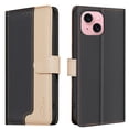 thumbnail image 1 of for iPhone 14 Wallet Flip Case, Luxury Premium PU Leather Card Slots Strong Magnetic Closure Kickstand RFID Blocking Phone Case Cover for iPhone 14 - Black, 1 of 8