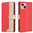 thumbnail image 1 of for iPhone 14 Wallet Flip Case, Luxury Premium PU Leather Card Slots Strong Magnetic Closure Kickstand RFID Blocking Phone Case Cover for iPhone 14 - Red, 1 of 8