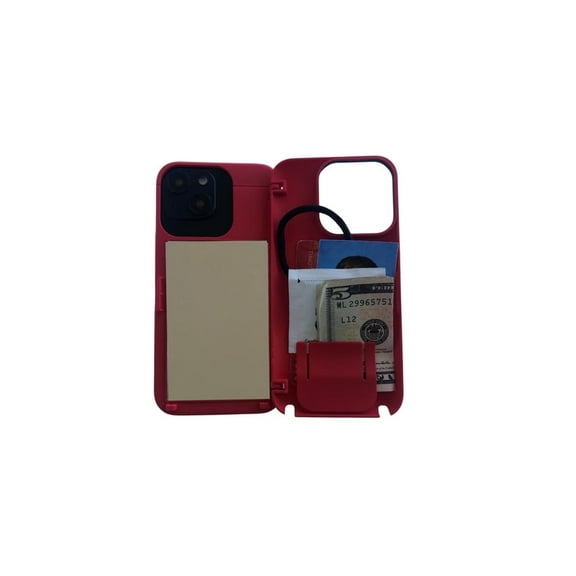 iPhone 14 wallet / storage phone case